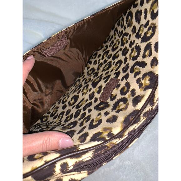 Leopard Print 13" Laptop/Tablet Sleeve Padded Multicolor Case - Picture 3 of 8